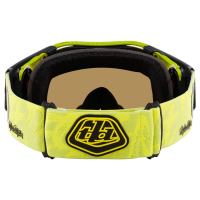 Oakley Airbrake MTB TLD Painted Yellow / Black Ice Iridium