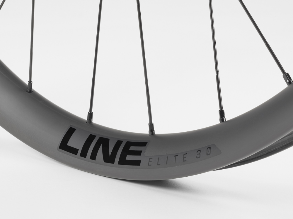 Bontrager Vorderrad Line Elite 30 27,5 Disc 110mm Black, 27.5