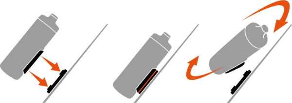 Fidlock TWIST Bottle Connector (für 450 / 590 / 750 TWIST Bottle).