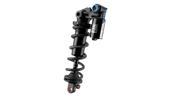 RockShox Vivid Coil Ultimate RC2T - 205X60 Hydraulic Bottom Out Trunnion D1