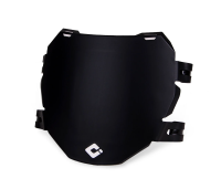 ODI Number Plate DH MTB, Black, One Size