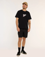Dharco Mens Pit Shorts | Black