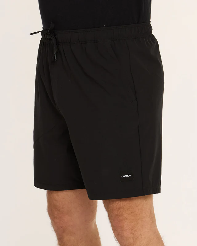 Dharco Mens Pit Shorts | Black