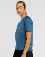 Dharco Womens Ather Short Sleeve Jersey | Morrocan Blue, S