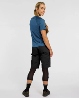 Dharco Womens Ather Short Sleeve Jersey | Morrocan Blue, S