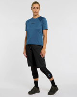 Dharco Womens Ather Short Sleeve Jersey | Morrocan Blue, S