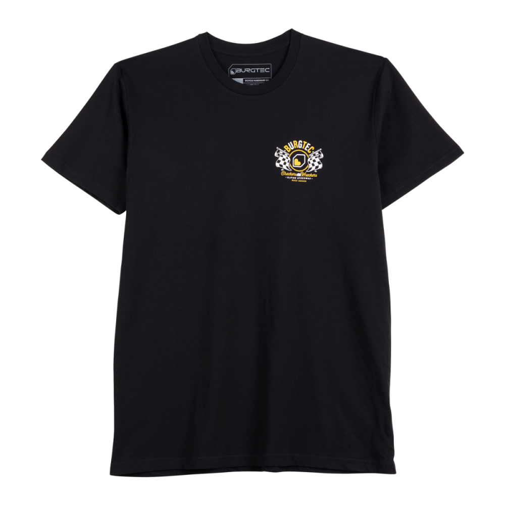 Burgtec Alpine Speedway T­-shirt - Black