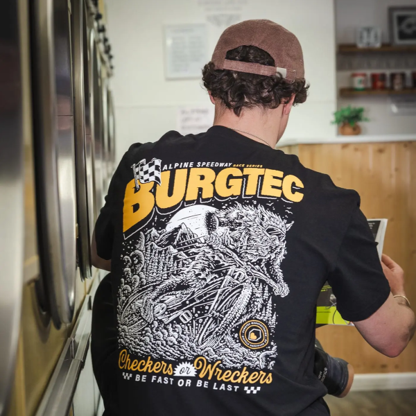 Burgtec Alpine Speedway T­-shirt - Black