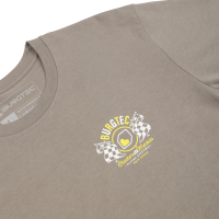 Burgtec Alpine Speedway T­-shirt - Granite