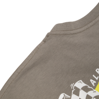Burgtec Alpine Speedway T­-shirt - Granite