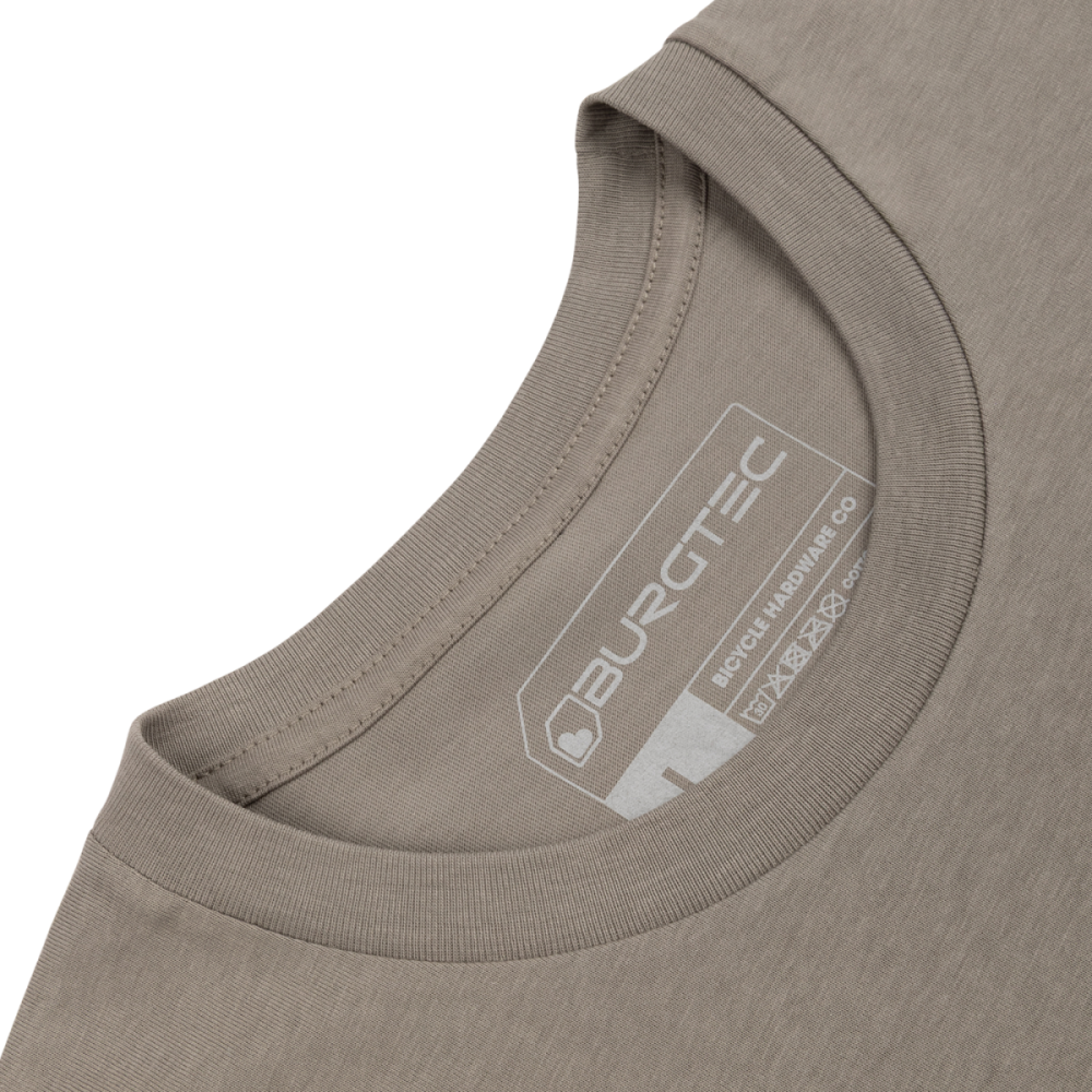 Burgtec Alpine Speedway T­-shirt - Granite