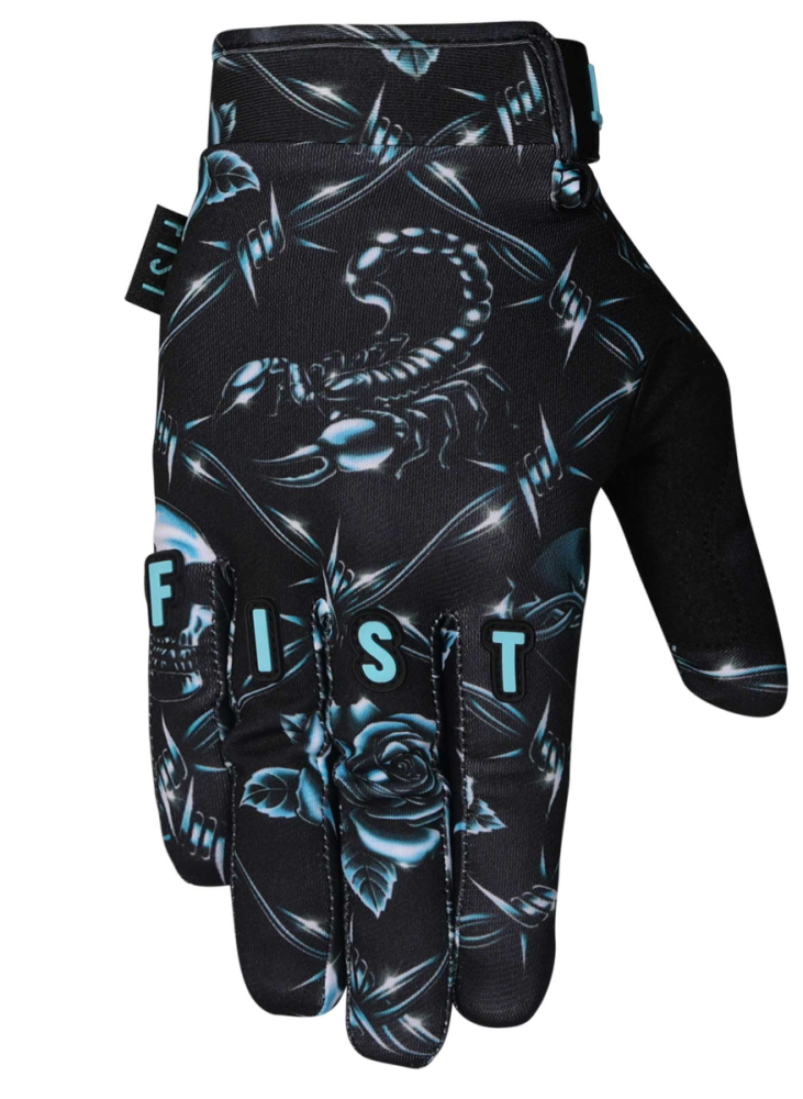 Fist Handwear FIST Strapped Glove Chrome XL