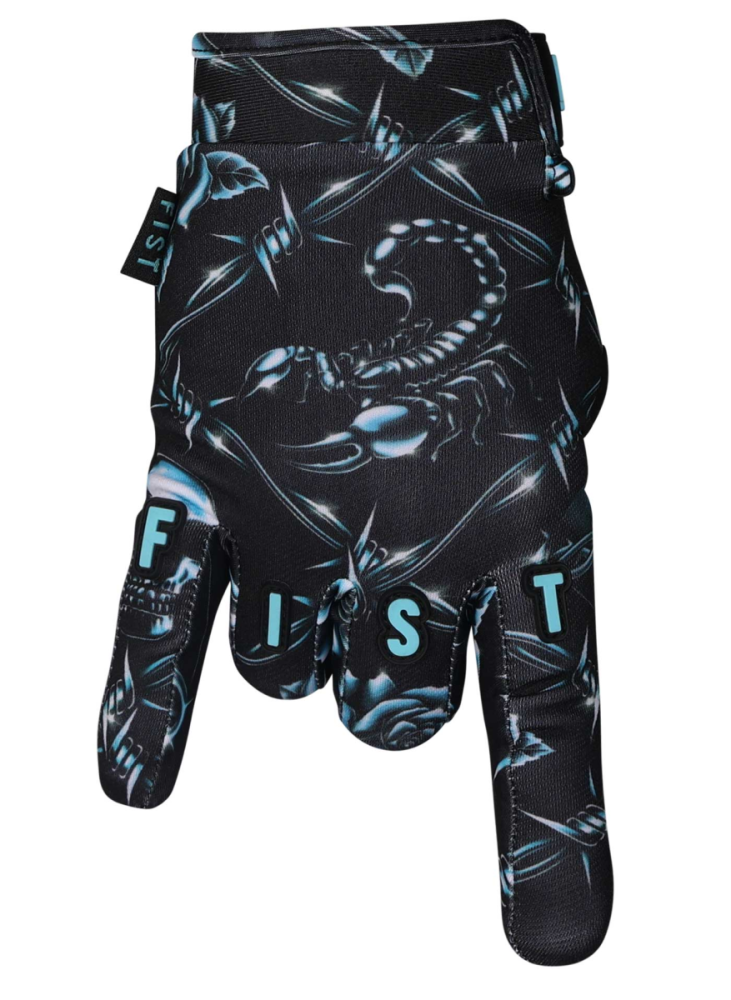 Fist Handwear FIST Strapped Glove Chrome XL