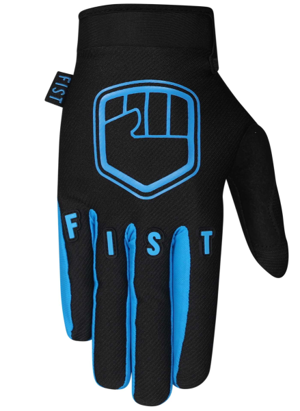 Fist Handwear Strapped Glove Fluro Blue