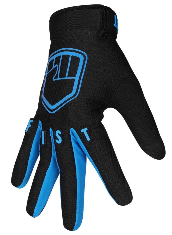 Fist Handwear Strapped Glove Fluro Blue
