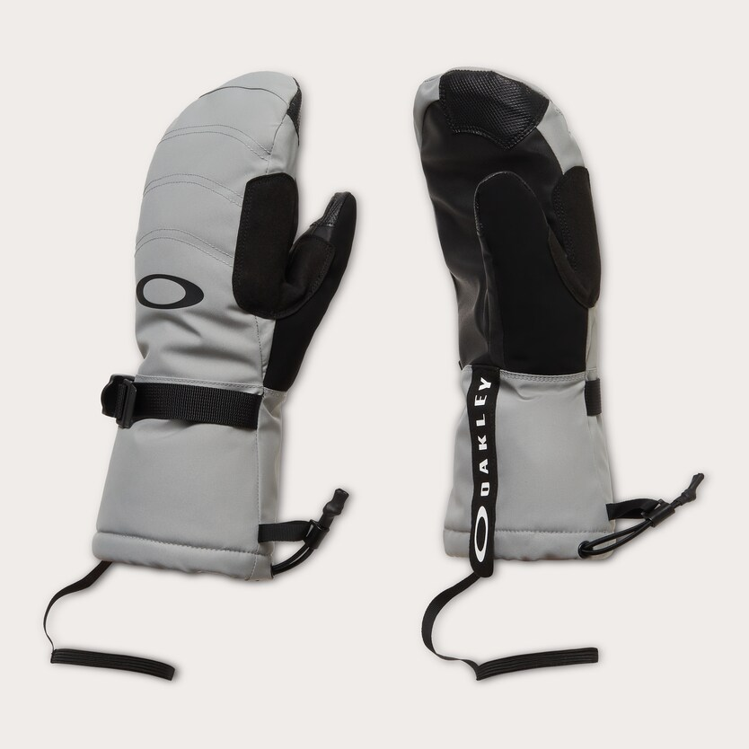 Oakley Powder Ridge Mittens, Cement, L