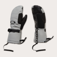 Oakley Powder Ridge Mittens, Cement, L