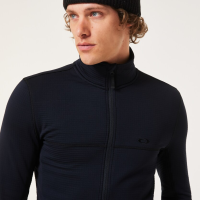 Oakley Canopy Full Zip Sweatshirt - Blackout, M