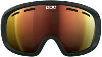POC FOVEA MID - Pargasite Green, Pargasite Green/ Partly Sunny Orange, One Size