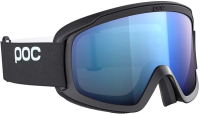 POC Opsin - Uranium Black, Uranium Black/Partly Sunny Blue, One Size