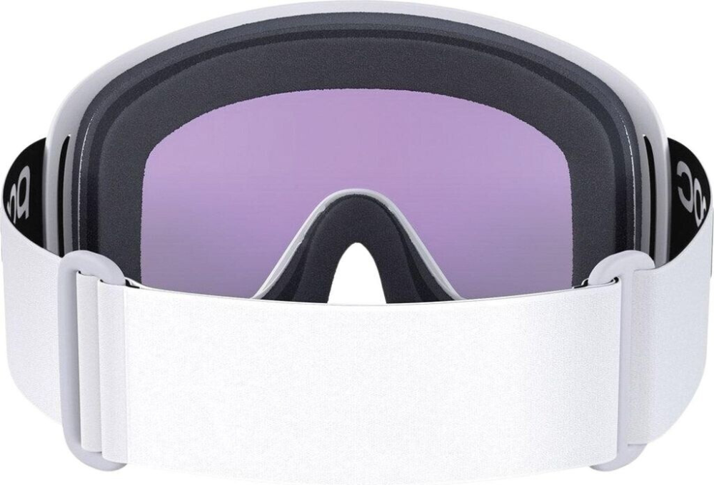 POC Opsin - Hydrogen White, Hydrogen White/Party Sunny Blue, One Size