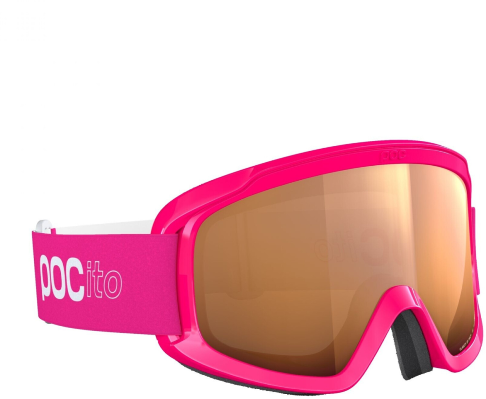 POC POCITO OPSIN - Fluorescent Pink/Orange, One Size